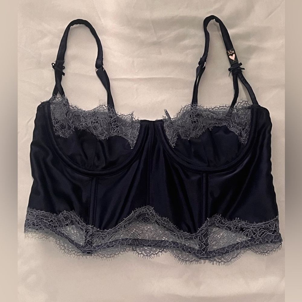 Victoria secret corset bralette